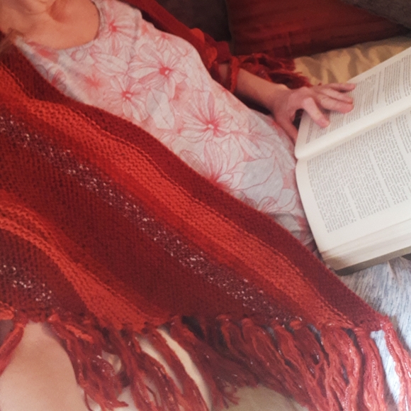 Wool shawl - Picture 5 of 5